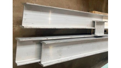 двутавр алюминиевый 30x34x2x3,5 мм Д1 купить в Хабаровске