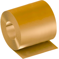 Фольга бронзовая 0,2x600 мм (200 мкм) БрКМц3-1 ГОСТ 4748-2021