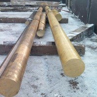 Круг латунный холоднодеформированный 130 мм Л63М ГОСТ 2060-2006