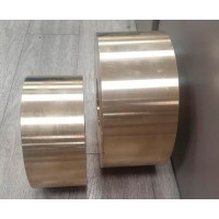 Лента бронзовая ДПРНТ 11x0,8 мм БрОФ6,5-0,4 ГОСТ 1761-2016