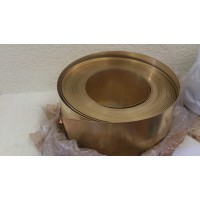 Лента латунная ДПРНП 10x0,5 мм Л63 ГОСТ 2208-2007