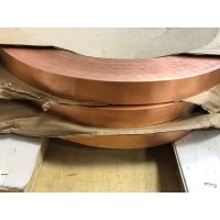Лента медная ДПРНМ 10x5 мм М1ф ГОСТ 1173-2006