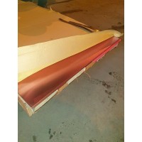 Лист медный ДПРНП 9x1000x2000 мм М2 ГОСТ 1173-2006