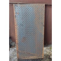 Лист стальной с чечевичным рифлением 2,5x1000x2000 мм 08пс ГОСТ 8568-77