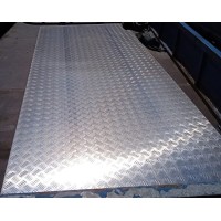 Лист алюминиевый рифленый квинтет 2x1000x2000 мм АМг2Н2Р ГОСТ 21631-2023