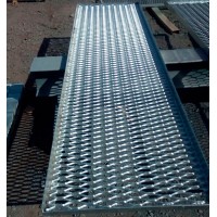 Лист стальной просечно-вытяжной ПВЛ 406 4x1000x2000 мм Ст3 ТУ 36-26.11-5-89