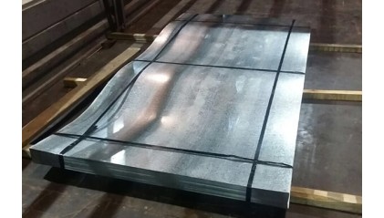 лист цинковый горячекатаный 10x500x1000 мм Ц1 купить в Хабаровске