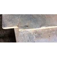 Плита алюминиевая 100x2000x6000 мм Д16Т ТУ 1-804-473-2009