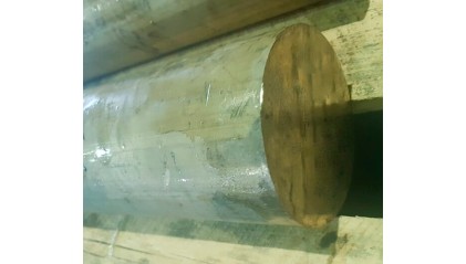 поковку бронзовую круглую круглая 120 мм БрАМц9-2 купить в Хабаровске