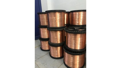 Проволока медная 2 мм М0 фото проволоку медную 2 мм М0 купить в Хабаровске