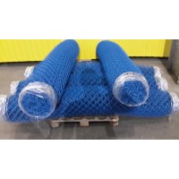 Сетка рабица с полимерным покрытием (ПВХ) 15x15x1,1 мм ГОСТ 5336-80