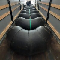 Скорлупа ППУ-ПЭ для отвода 90° 219x355 мм ГОСТ 30732-2020