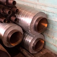 Скорлупа ППУ-ОЦ 273x40 мм для труб ГОСТ 30732-2020