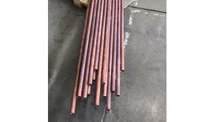 трубу медную бесшовную ДКРНТ 7x0,8 мм М1б купить в Хабаровске