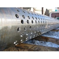 Труба стальная перфорированная бесшовная 76x3 мм Ст4кп ГОСТ 32528-2013