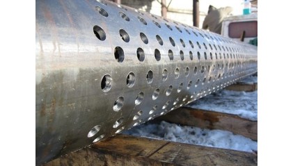 трубу стальную перфорированную бесшовную 76x3 мм 08пс купить в Хабаровске