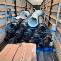 Труба ЭСВ в ППУ-ПЭ изоляции 1 типа 1020x11 мм 09Г2С ГОСТ 30732-2020