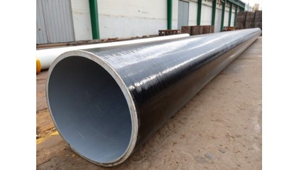 трубу в ЦПП изоляции 820x12 мм Ст20 купить в Хабаровске