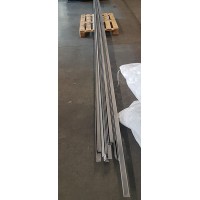 Уголок нержавеющий полированный 45x45x5 мм 12Х18Н10Т ГОСТ 8509-93