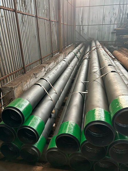 Отгрузка труб обсадных